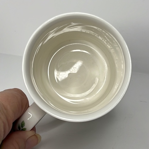 Roy Kirkham Redoute Roses Mug Fine Bone China Made in England Rosa Muscosa 1996 - Picture 4 of 6